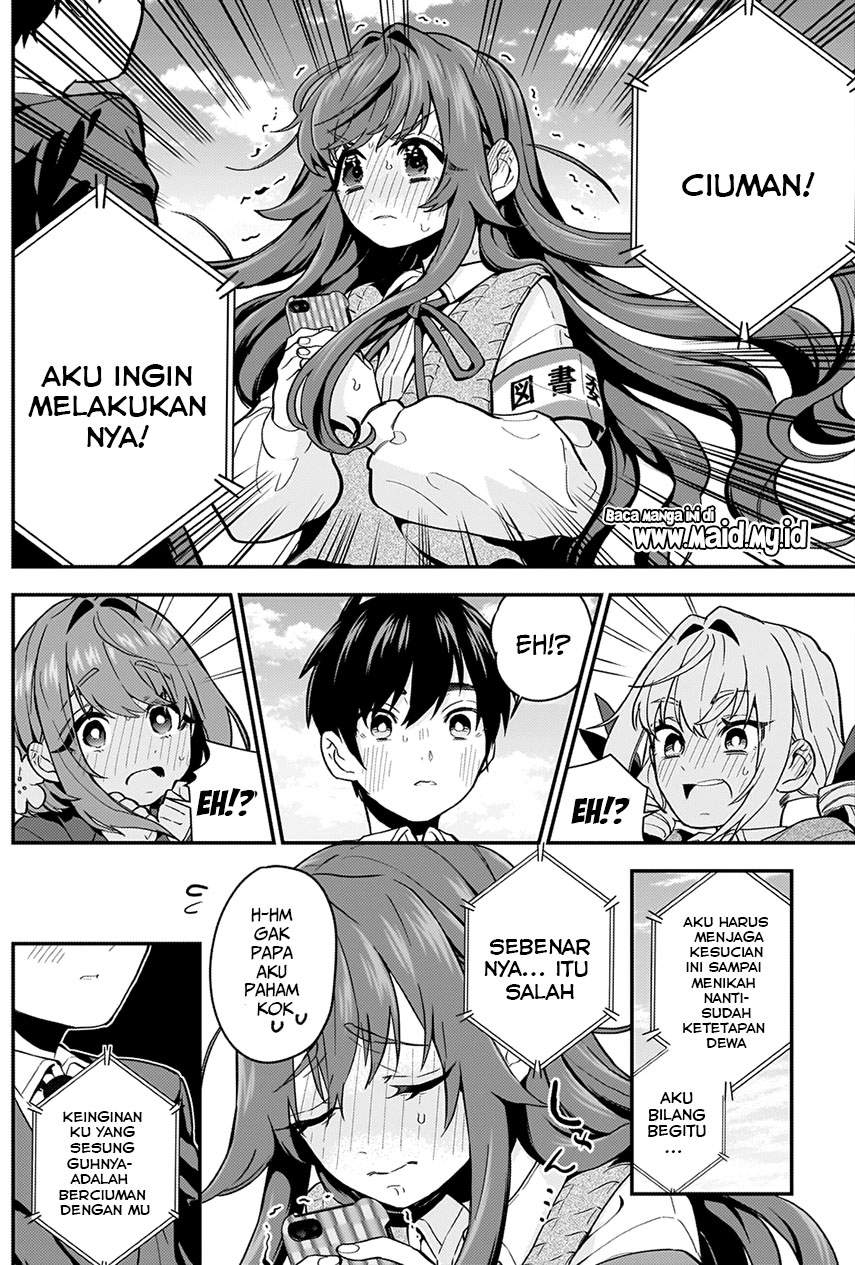 Kimi no Koto ga Dai Dai Dai Dai Daisuki na 100-ri no Kanojo Chapter 05 Bahasa Indonesia